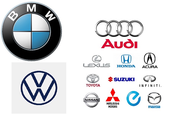 Manufacturers Logos | CarMoney.co.uk